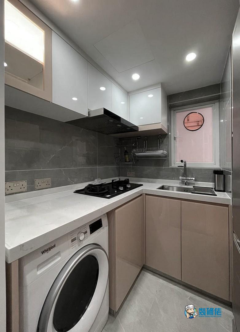 葵青雍雅軒裝修室內設計案例_博藝工程公司