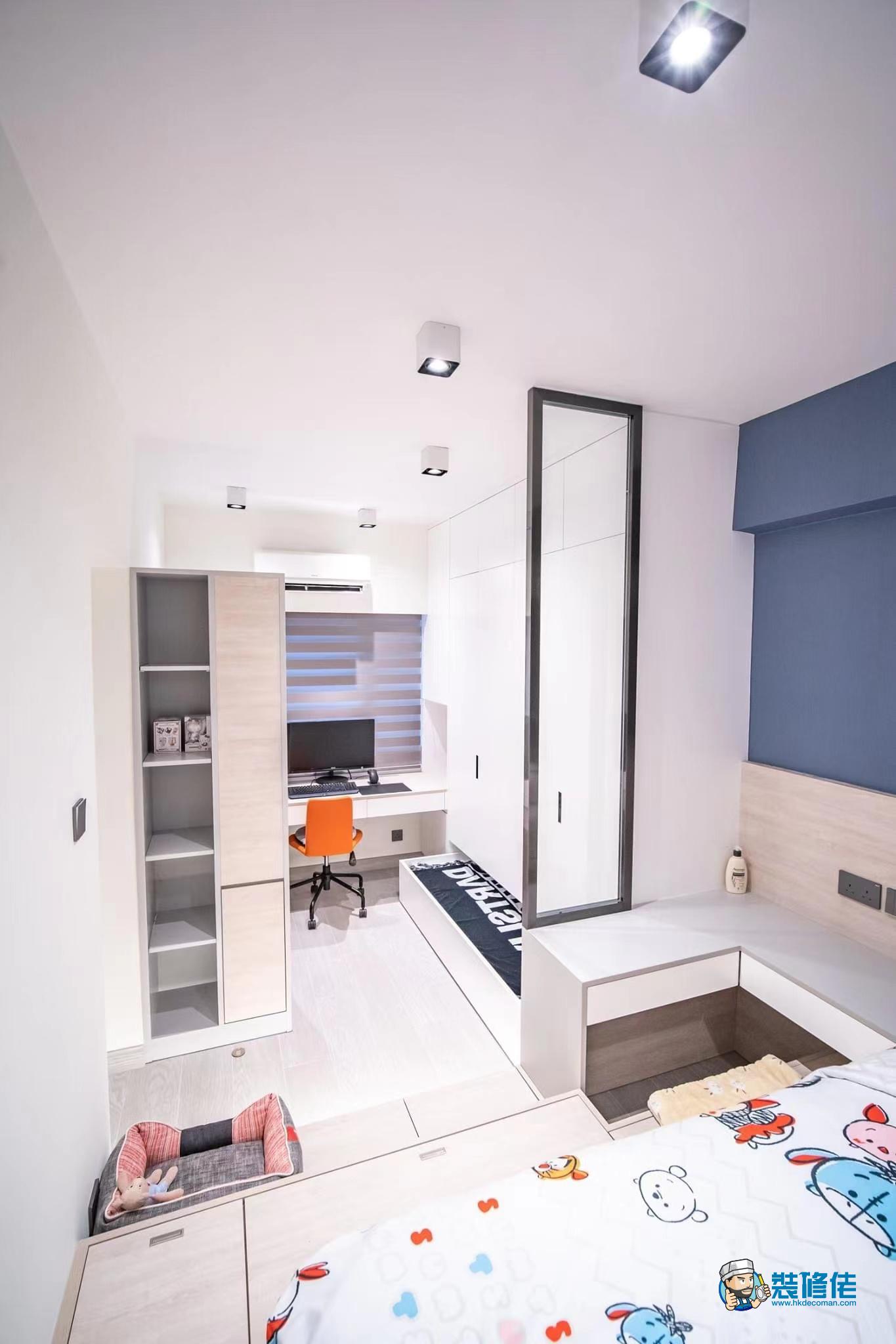 東區怡新大廈裝修室內設計案例_摩天輪設計裝修有限公司