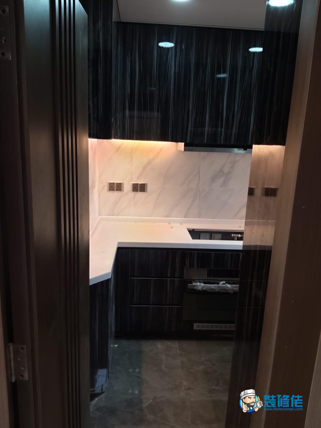 元朗曉門裝修室內設計案例_專業裝飾工程有限公司