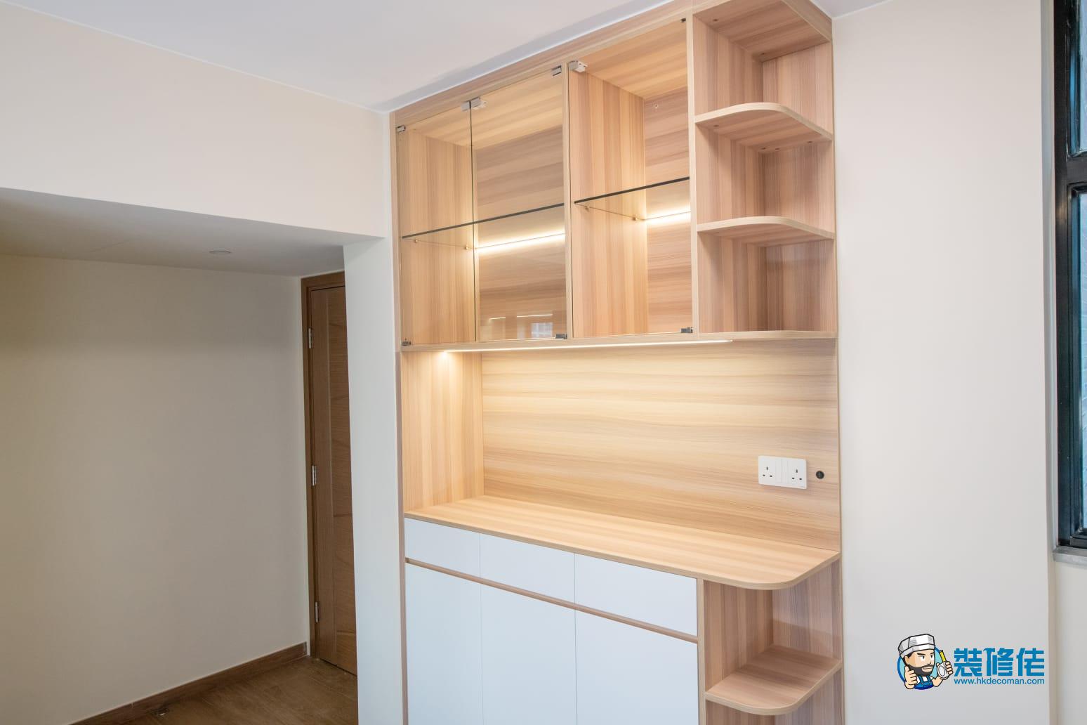 沙田雅景臺裝修室內設計案例_KK工程