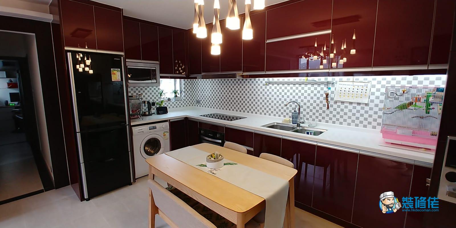 油尖旺富榮花園裝修室內設計案例_Skyzone Interior Design Ltd