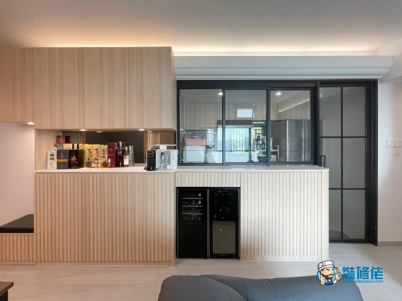 屯門浪翠園裝修室內設計案例_恆匠室內設計有限公司