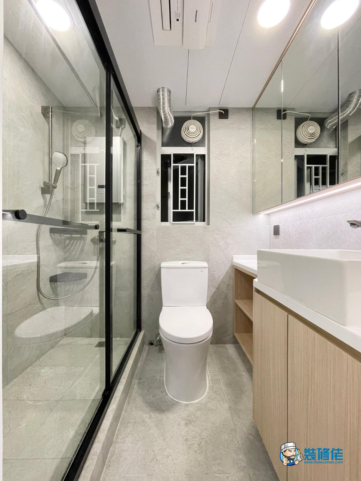 黃大仙悅庭軒裝修室內設計案例_昊峯工程有限公司