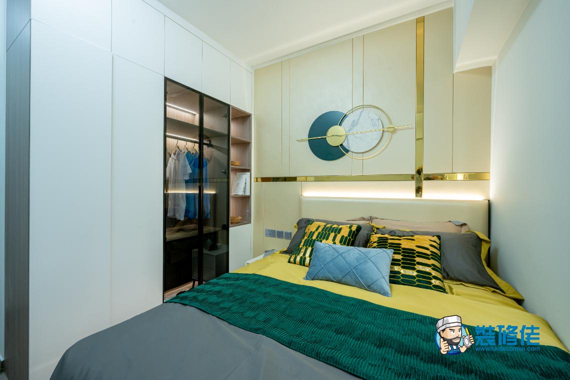 澳門半島晉海裝修室內設計案例_樂生活裝修工程