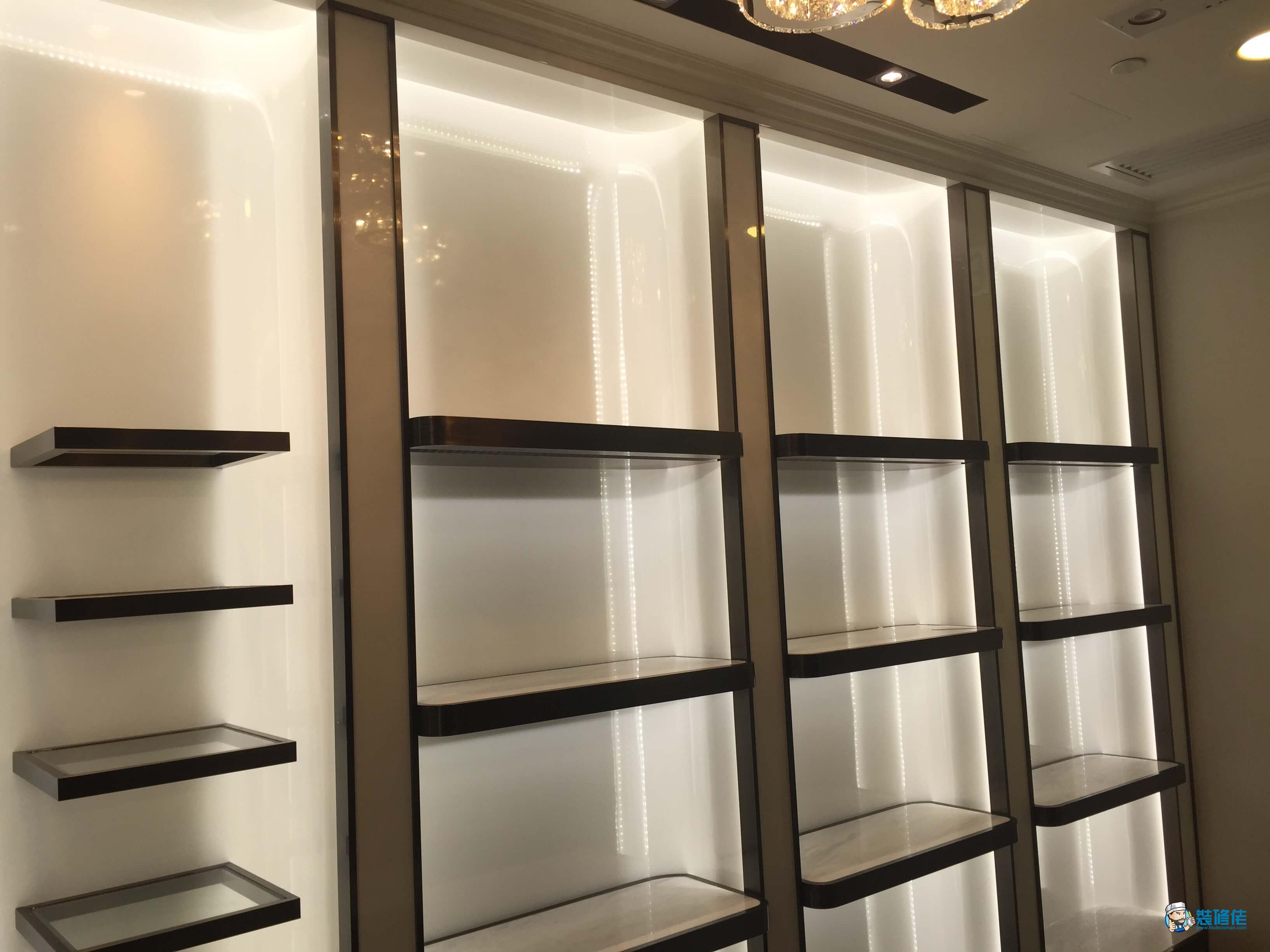 油尖旺尖沙咀中心裝修室內設計案例_易思裝飾工程有限公司