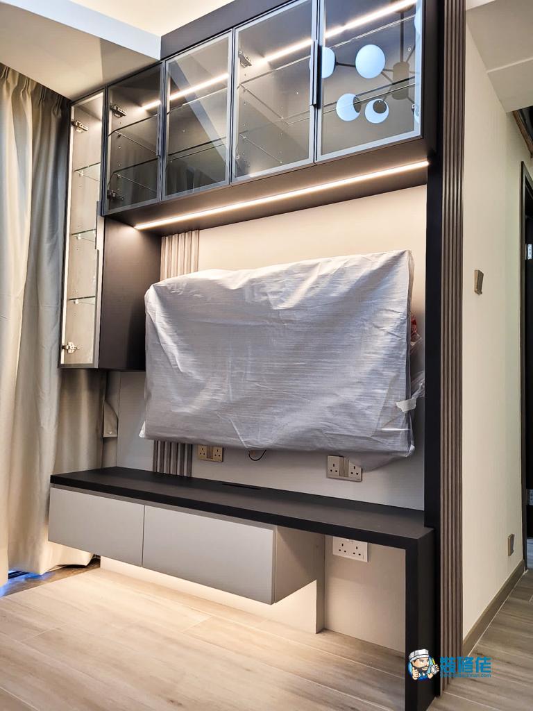 北區逸峯裝修室內設計案例_家華工程管理公司