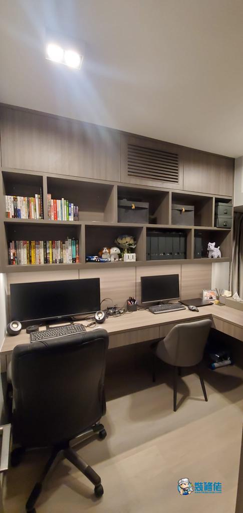 荃灣愉景新城裝修室內設計案例_JL Concept Design Ltd