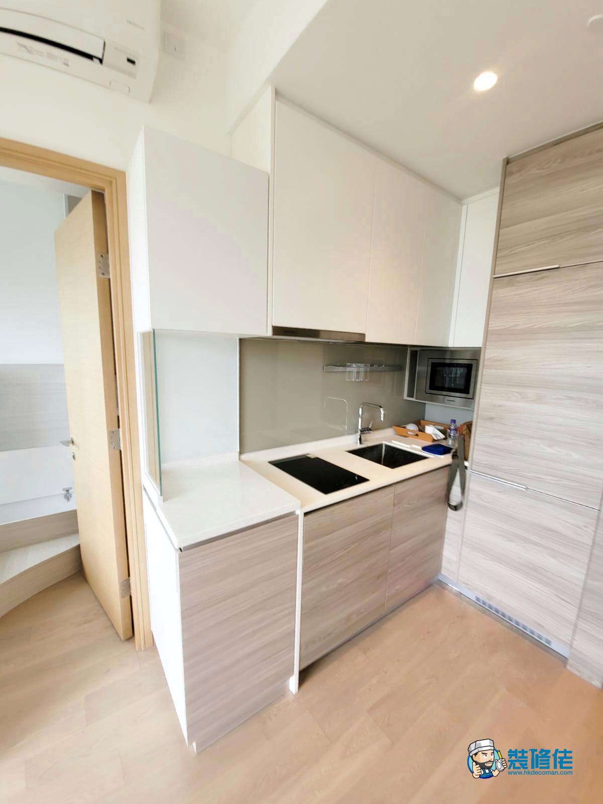 葵青明翹匯裝修室內設計案例_家華工程管理公司