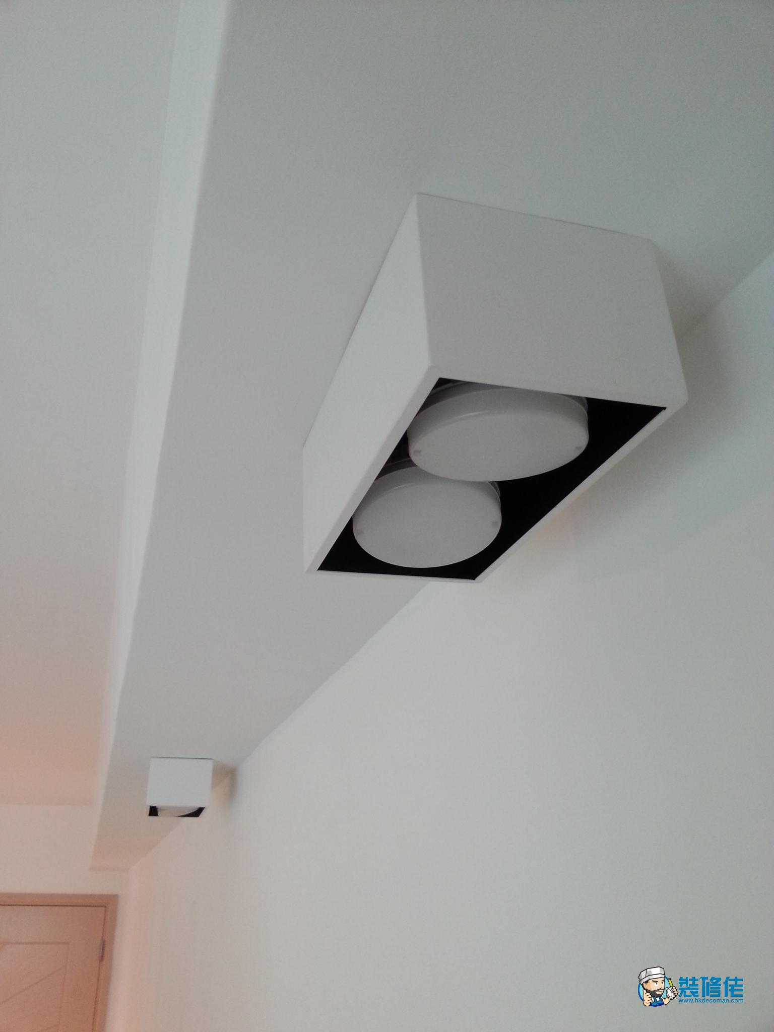 荃灣康睦庭園裝修室內設計案例_裝修龍工程公司