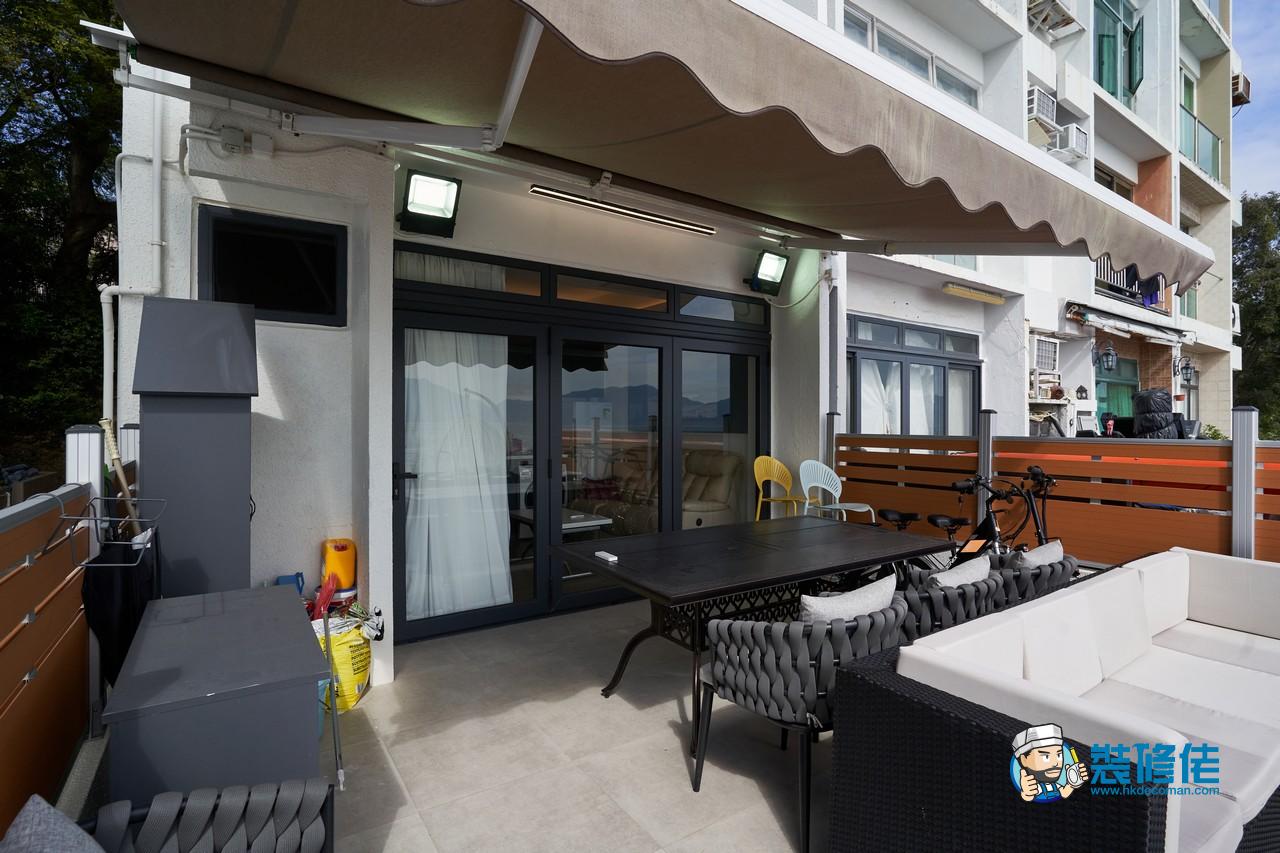 屯門龍珠島裝修室內設計案例_專業裝飾工程有限公司