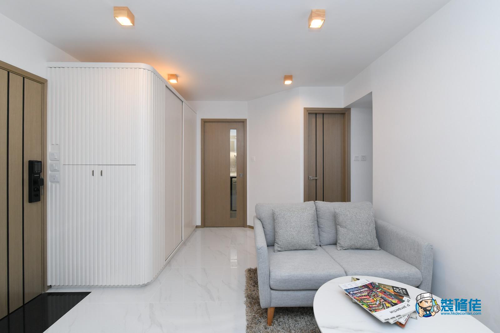 黃大仙鳳德邨裝修室內設計案例_Dream Interior Design Decoration Ltd.