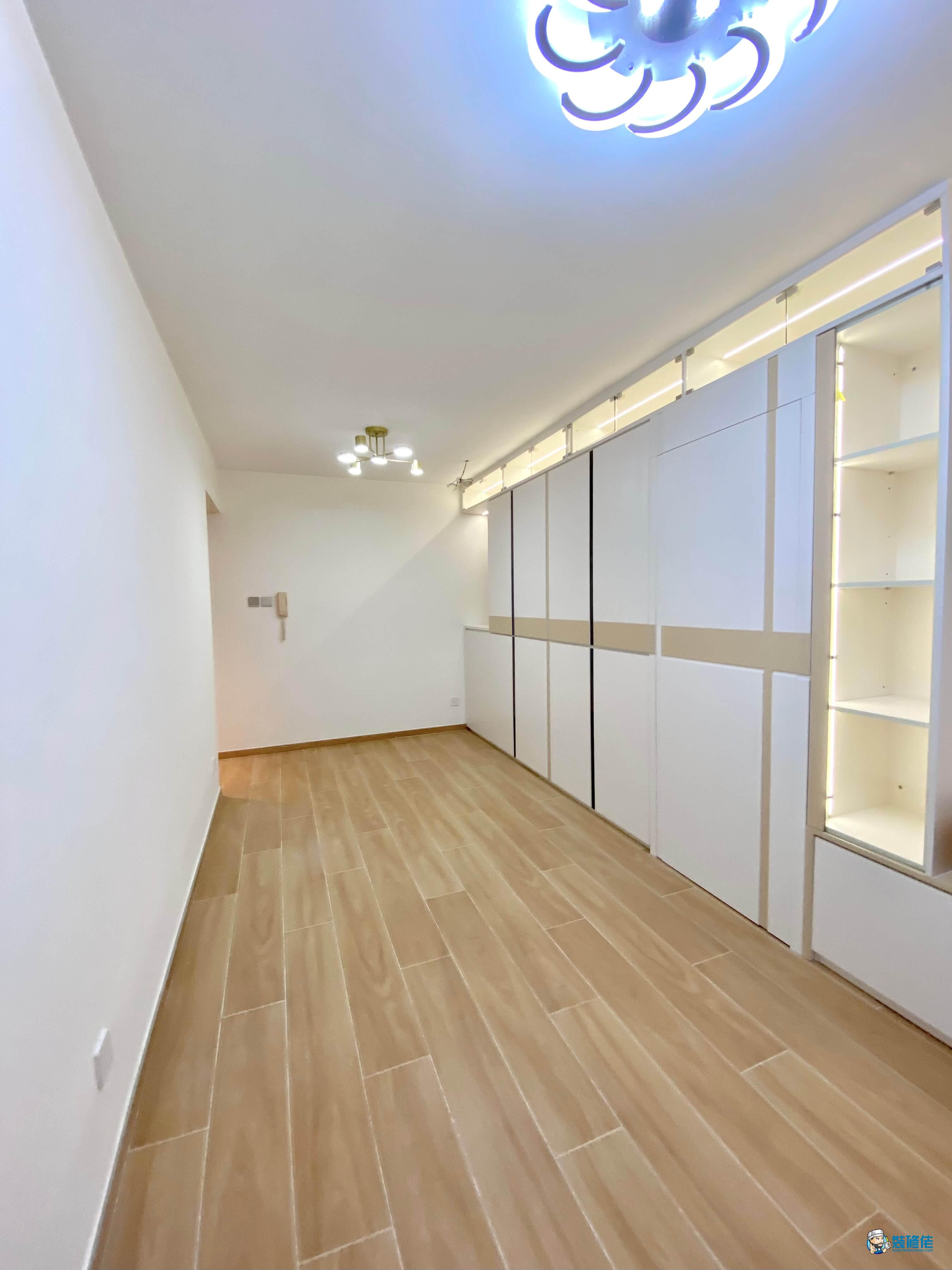 東區東旭苑裝修室內設計案例_長灝裝修設計工程公司 