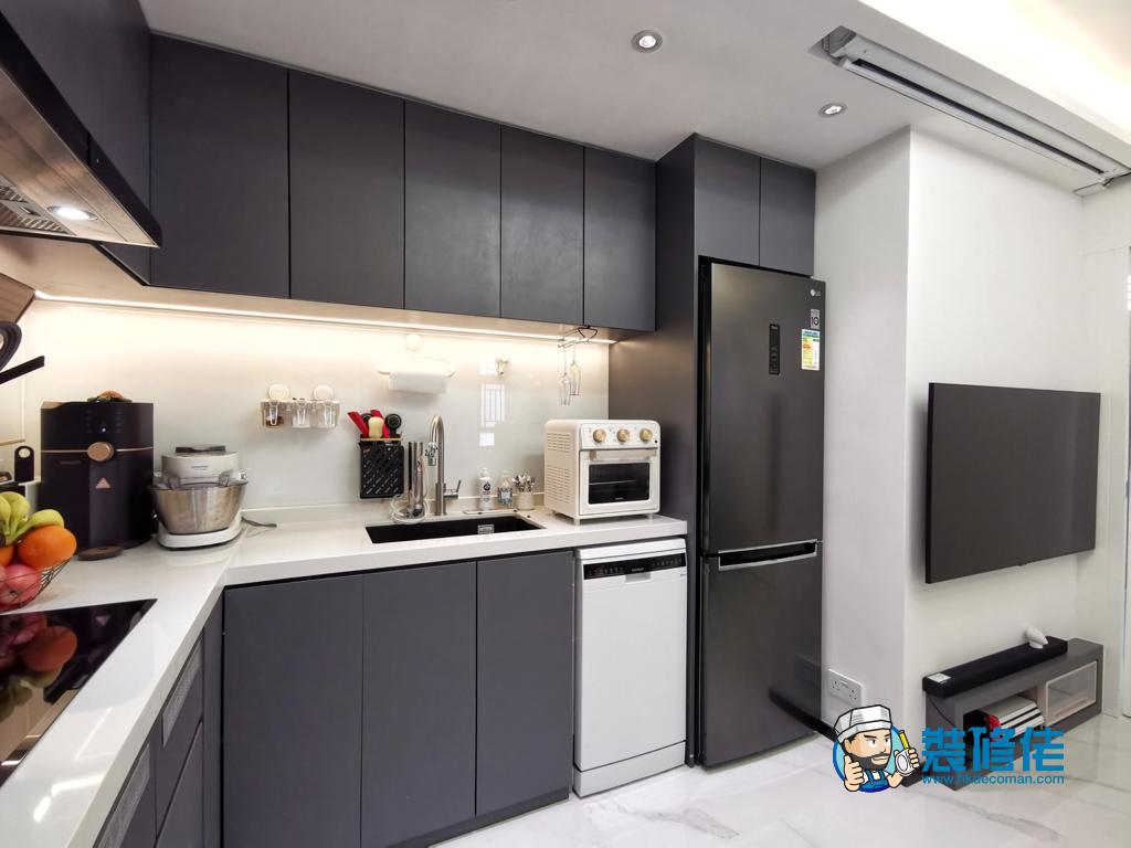 沙田彩禾苑裝修室內設計案例_Star up design Ltd