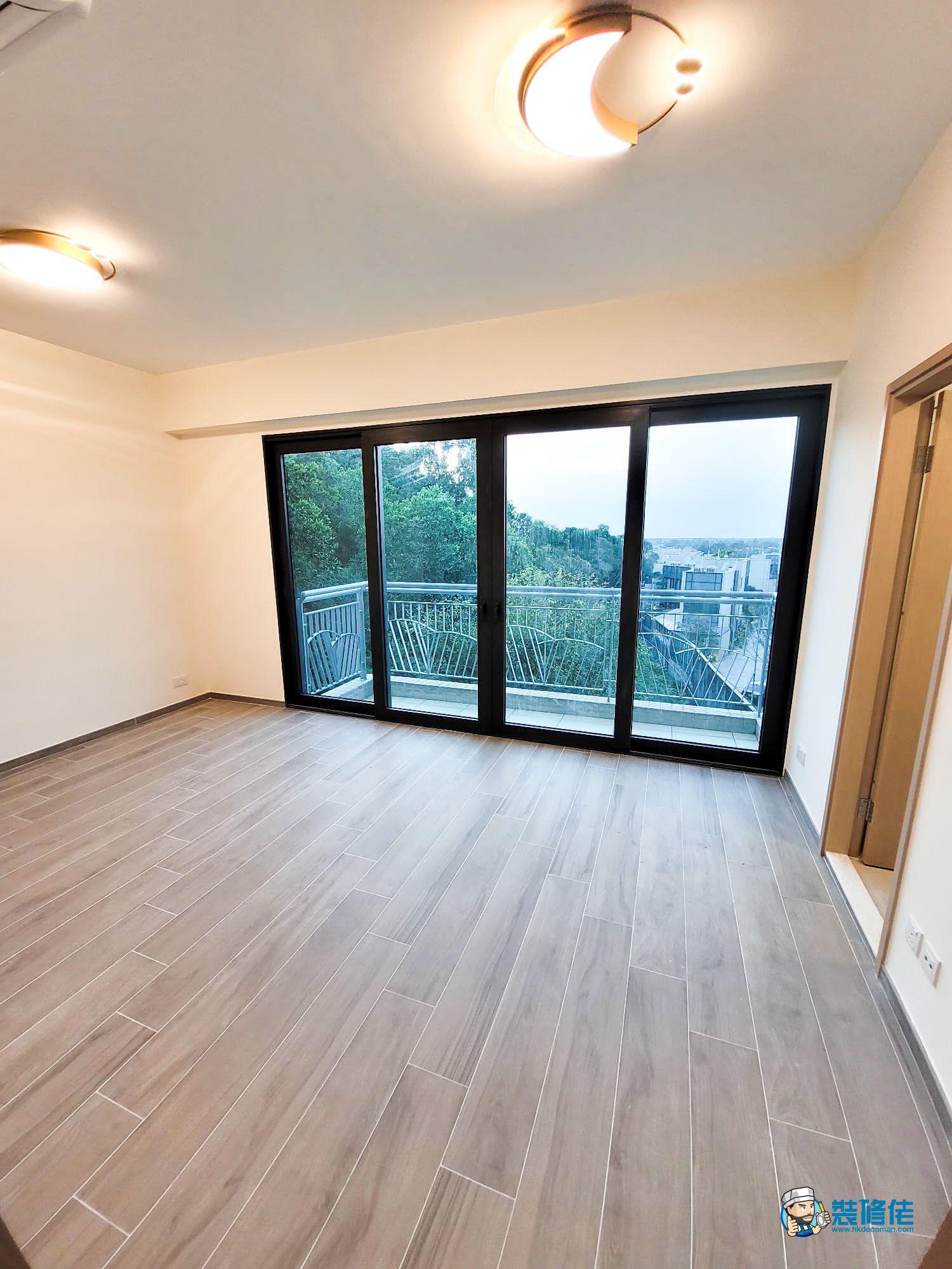 元朗翠逸雅園裝修室內設計案例_家華工程管理公司