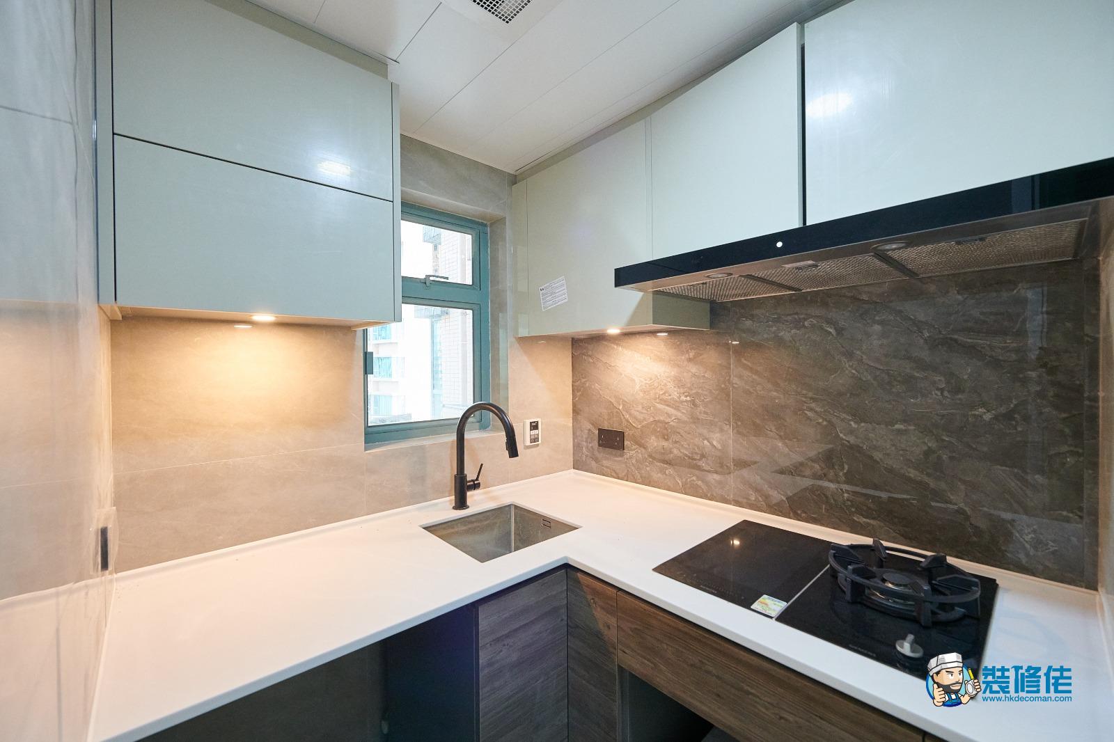 深水埗碧海藍天裝修室內設計案例_布萊爾室內設計工程有限公司