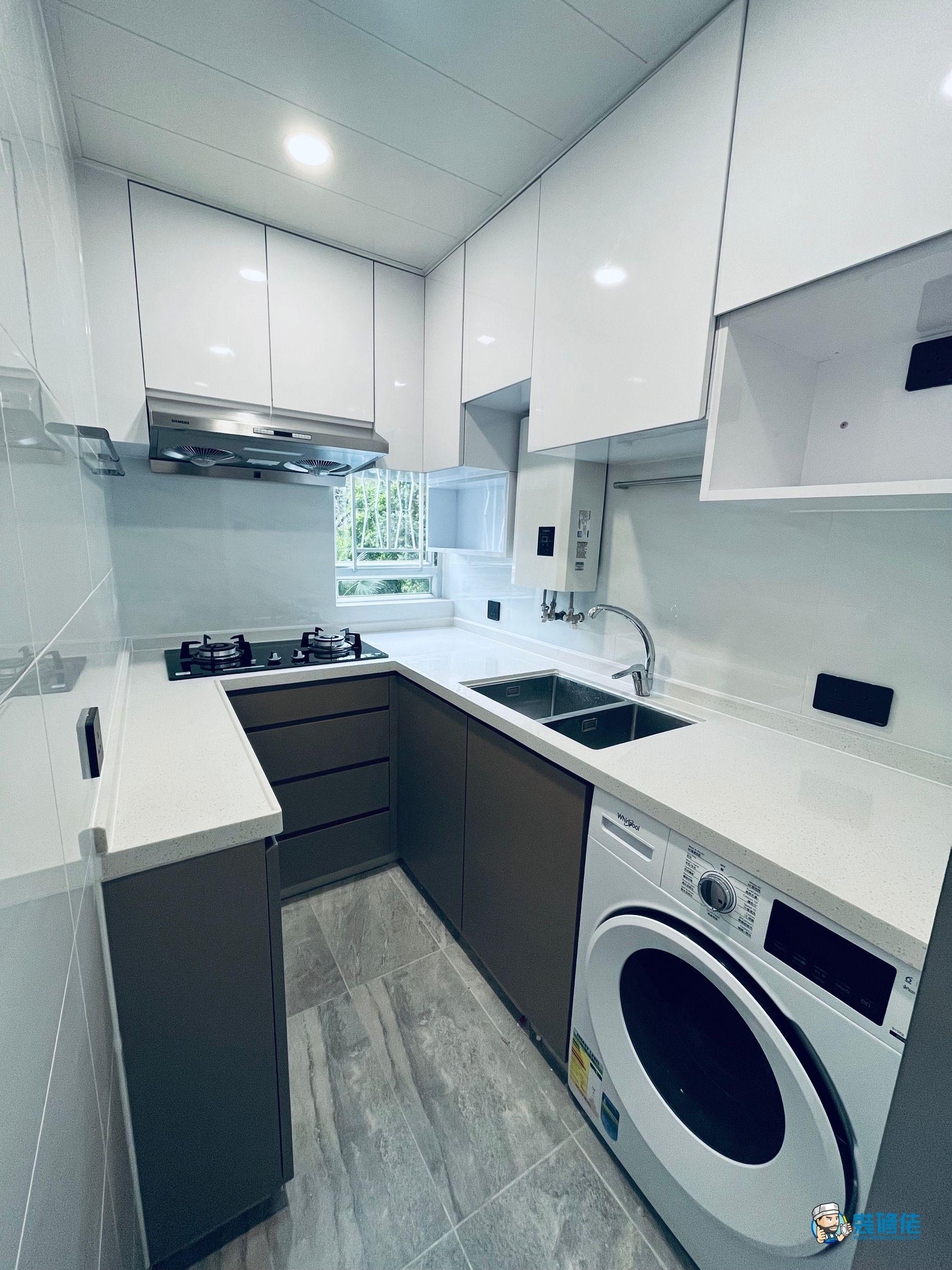 葵青宜居樓裝修室內設計案例_好正裝修公司