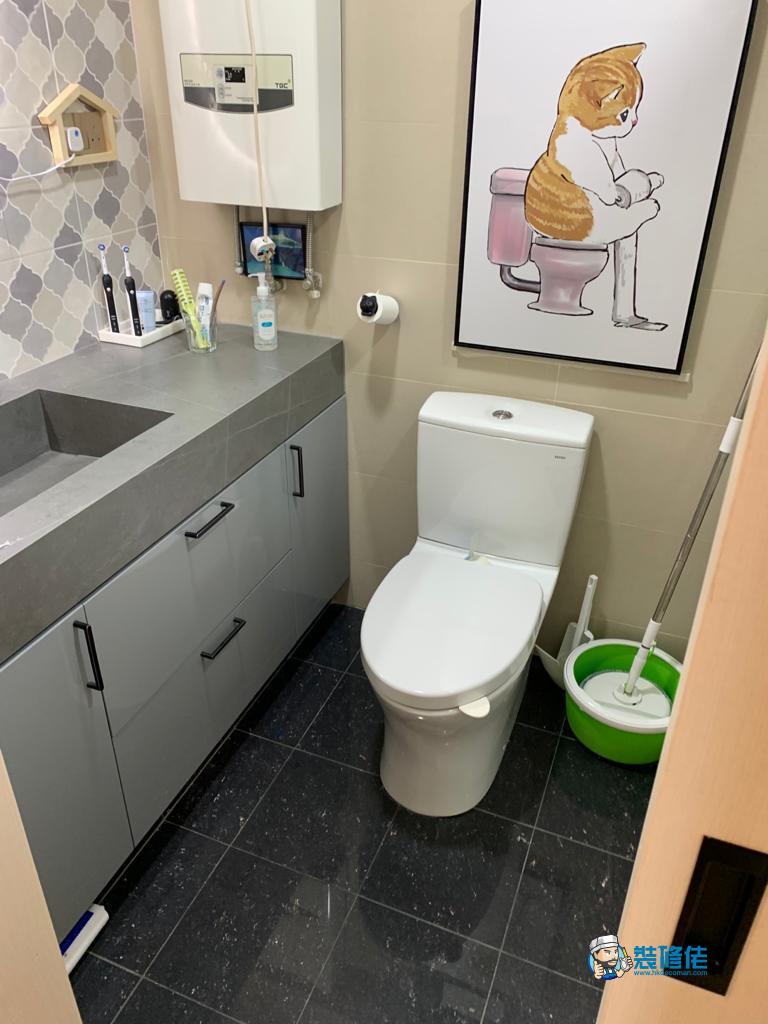 葵青翠怡花園裝修室內設計案例_森睿設計裝飾工程有限公司