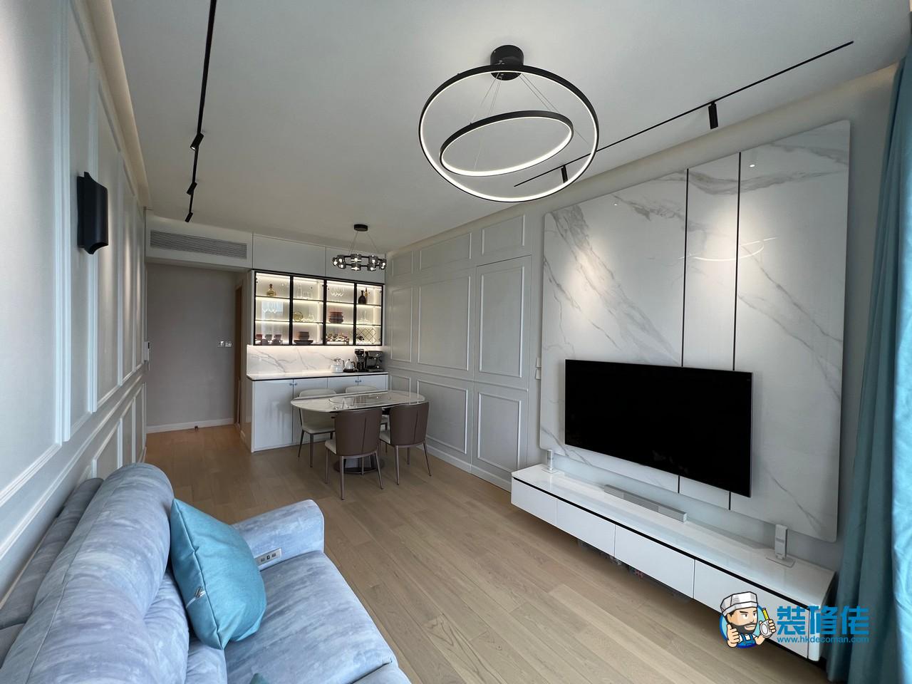 西貢Grand Marini裝修室內設計案例_裕利工程