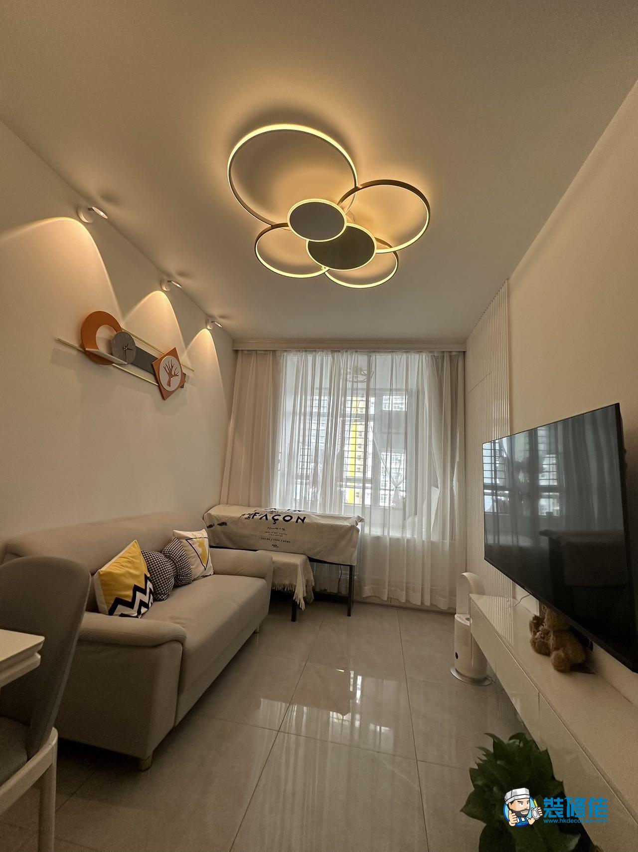 北區皇后山邨裝修室內設計案例_景燊工程有限公司