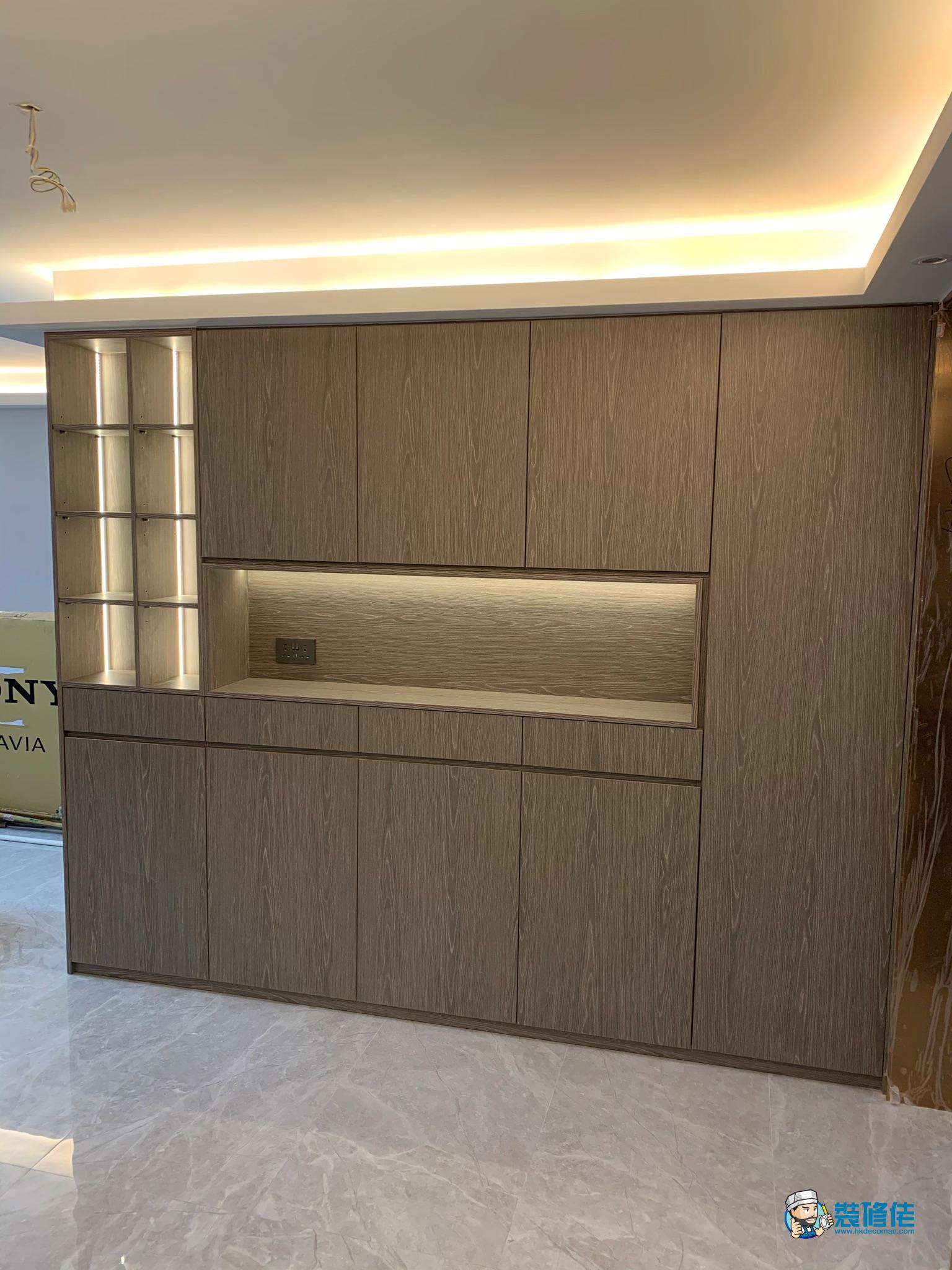 黃大仙鳳禮苑裝修室內設計案例_萬誠工程有限公司