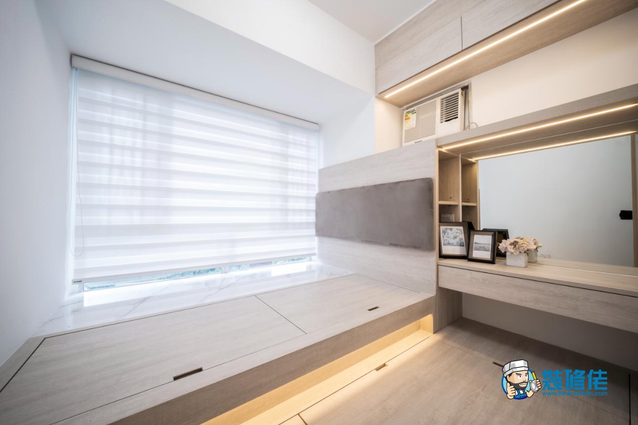 沙田希爾頓中心裝修室內設計案例_新雅致室內設計有限公司