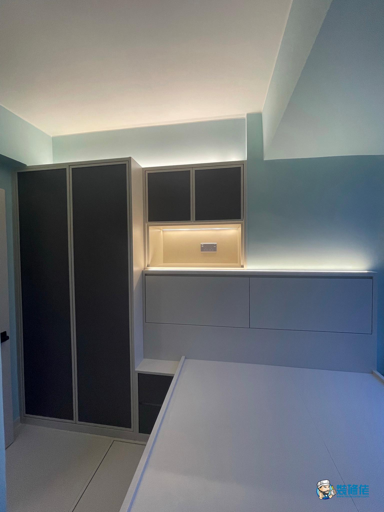 觀塘得寶花園裝修室內設計案例_萬誠工程有限公司