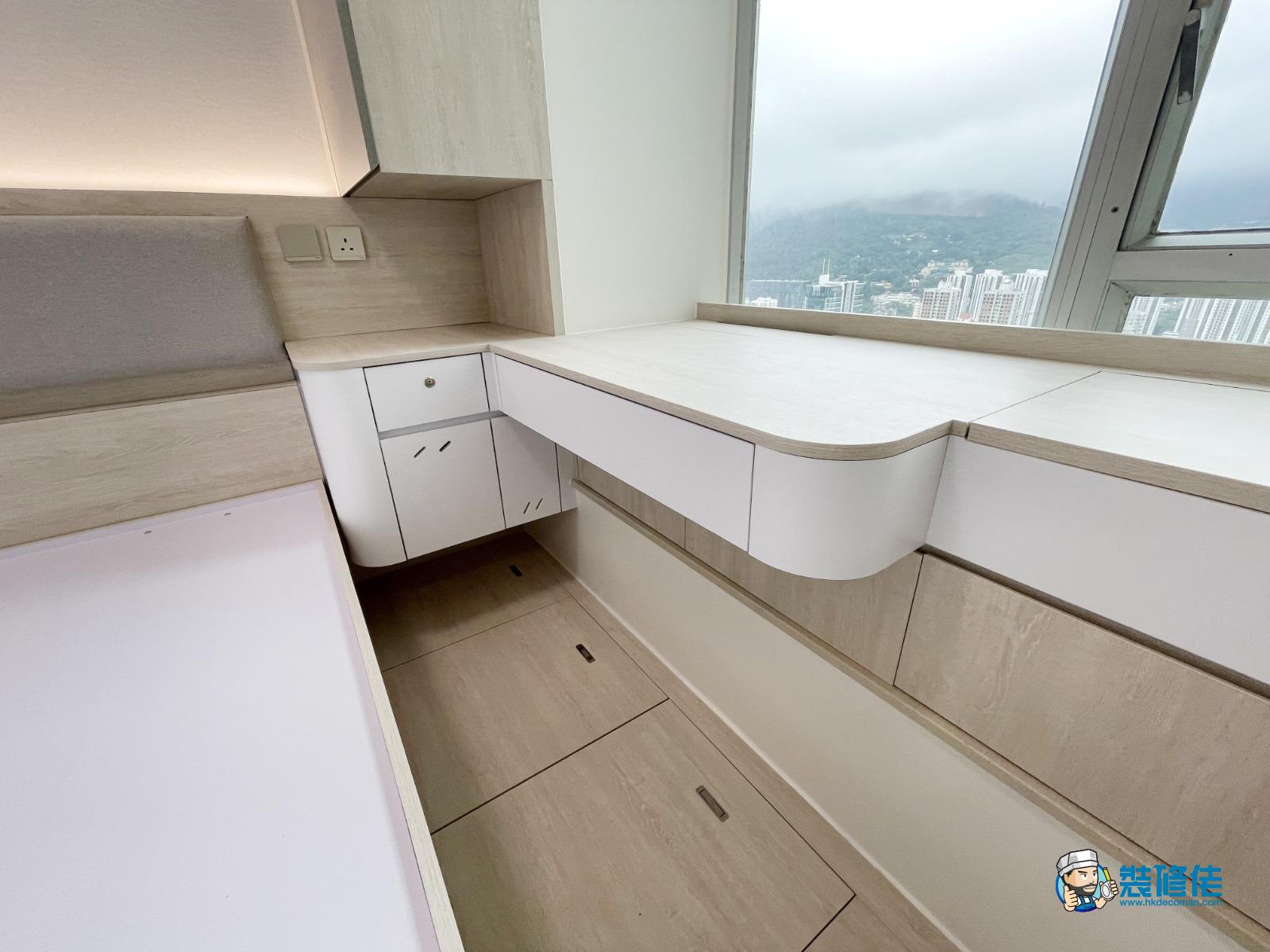 荃灣樂悠居裝修室內設計案例_昊峯工程有限公司