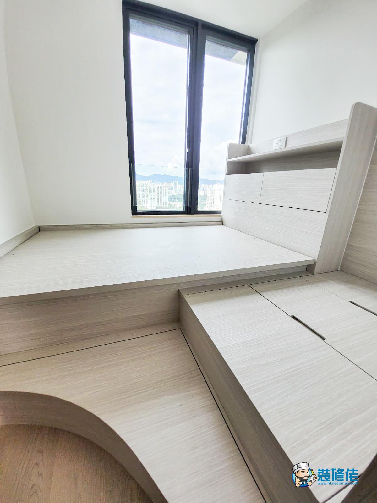 葵青明翹匯裝修室內設計案例_家華工程管理公司