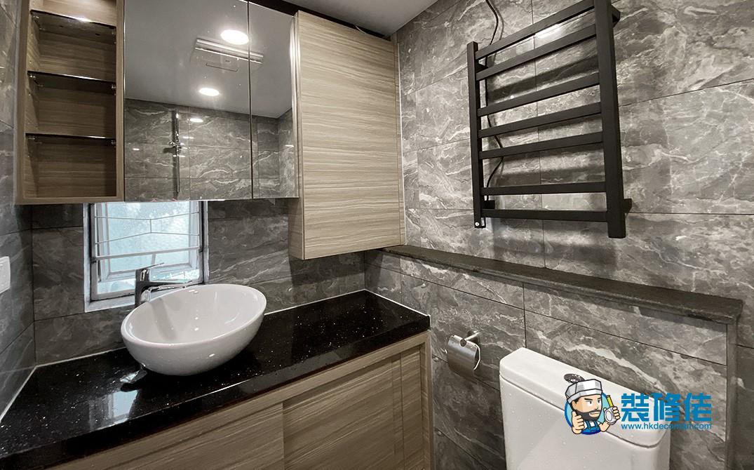 沙田海福花園裝修室內設計案例_新雅致室內設計有限公司