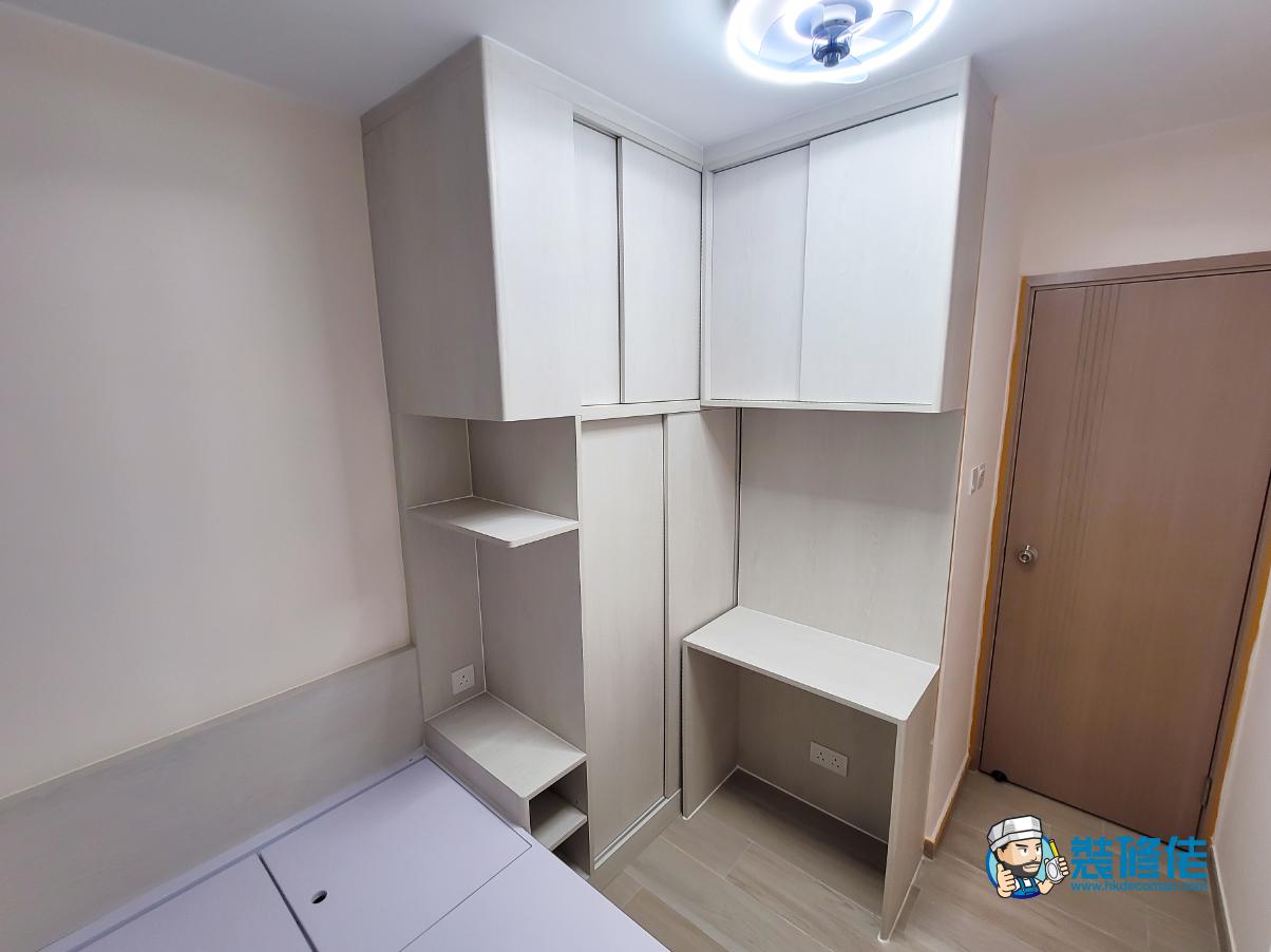 屯門兆隆苑裝修室內設計案例_永明室內設計有限公司