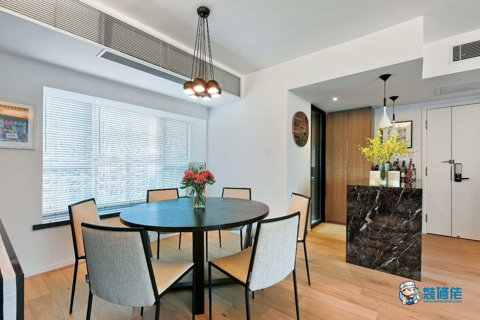 中西區羅便臣道裝修室內設計案例_Vivid Design Limited