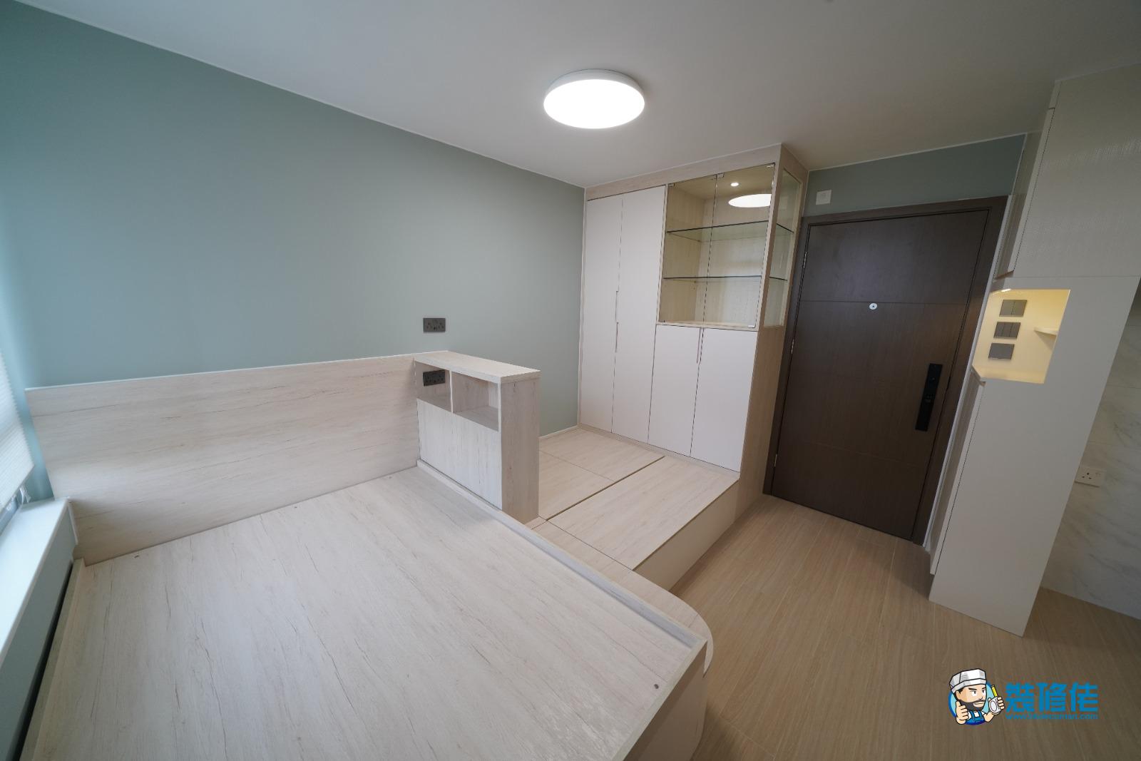 南區龍德苑裝修室內設計案例_首都設計中心有限公司