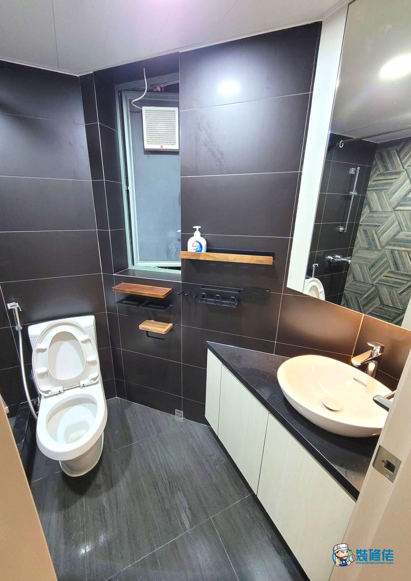 葵青盈翠半島裝修室內設計案例_信諾室內設計有限公司