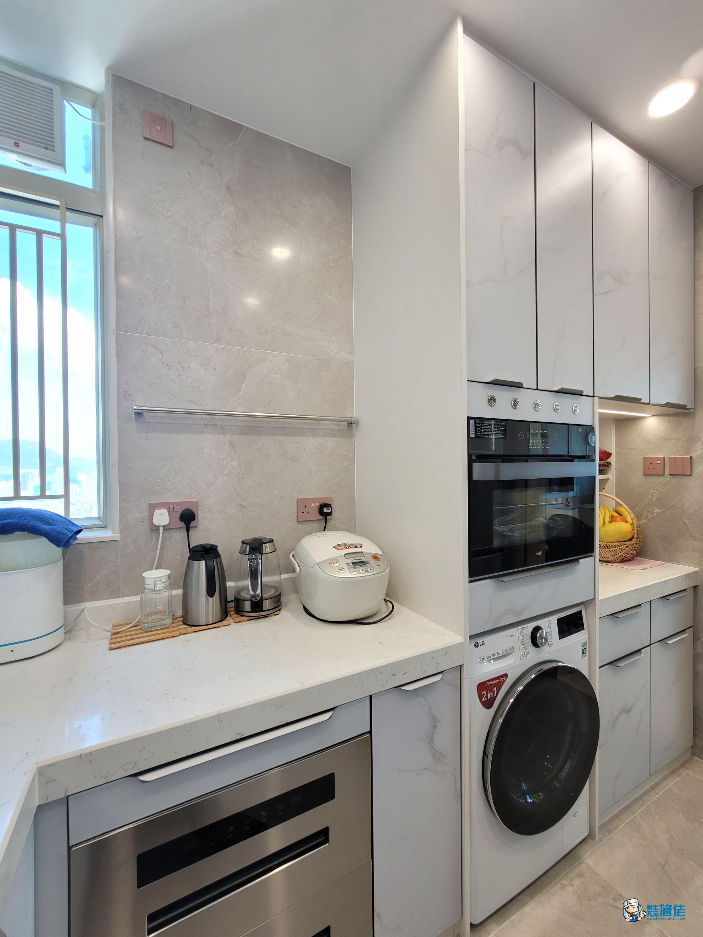 油尖旺亮賢居裝修室內設計案例_首都設計中心有限公司