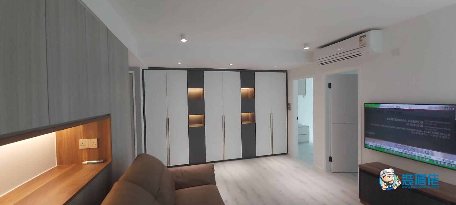 九龍城海逸豪園裝修室內設計案例_好運來工程有限公司