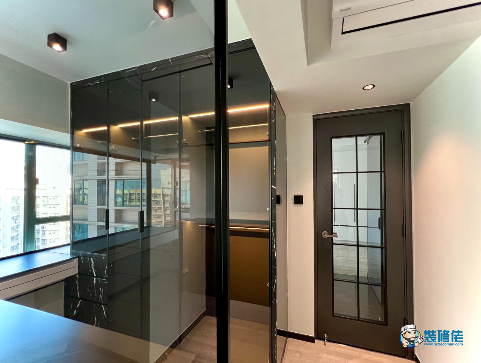 油尖旺柏景灣裝修室內設計案例_Skyzone Interior Design Ltd