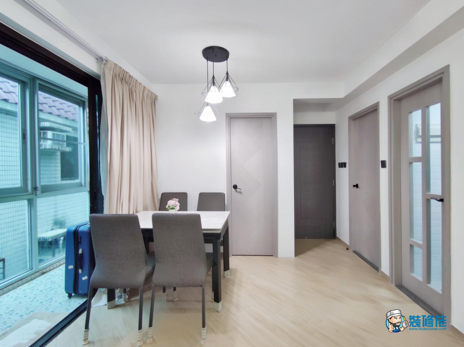 西貢將軍澳村裝修室內設計案例_VERDANT DESIGN AND CONSTRUCTION LIMITED