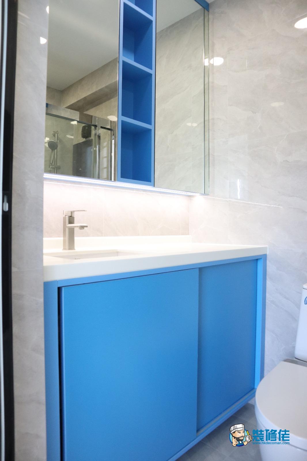 屯門寶怡花園裝修室內設計案例_昊峯（香港）工程有限公司