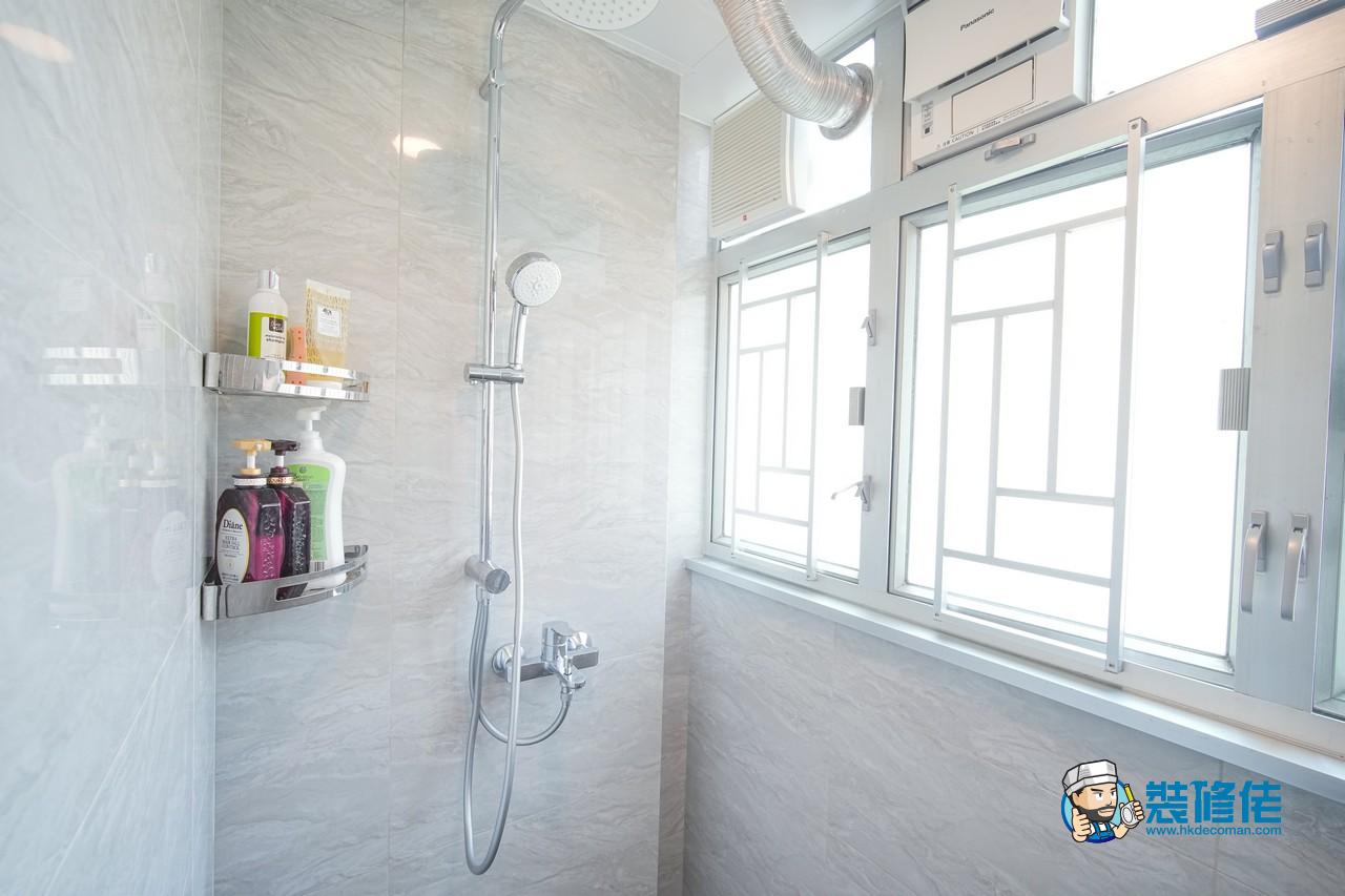 葵青美孚新邨裝修室內設計案例_恆福裝修工程有限公司