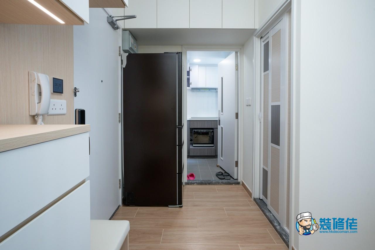 深水埗海達邨裝修室內設計案例_恆福裝修工程有限公司