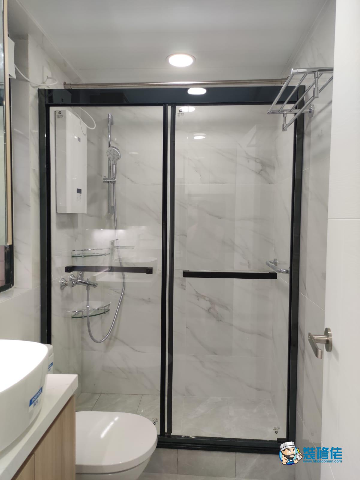 西貢新港城裝修室內設計案例_卓朗設計工程有限公司