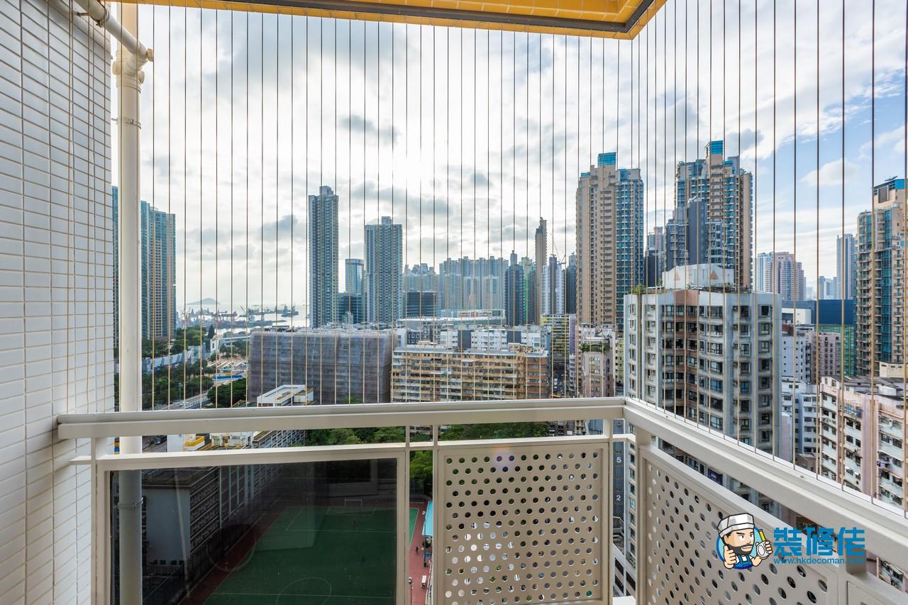 油尖旺新港豪庭裝修室內設計案例_首都設計中心有限公司