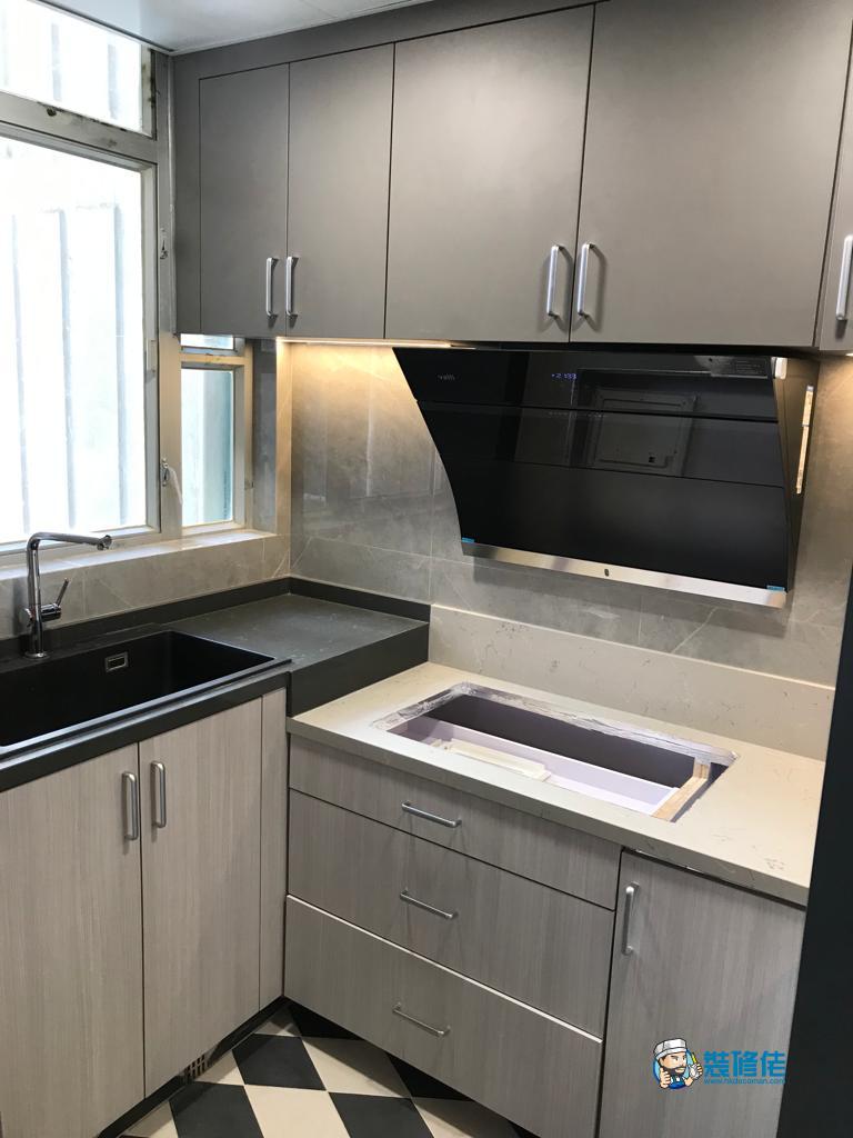 元朗天盛苑裝修室內設計案例_永明室內設計有限公司