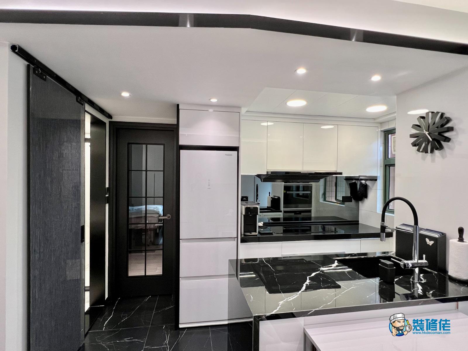 油尖旺柏景灣裝修室內設計案例_Skyzone Interior Design Ltd