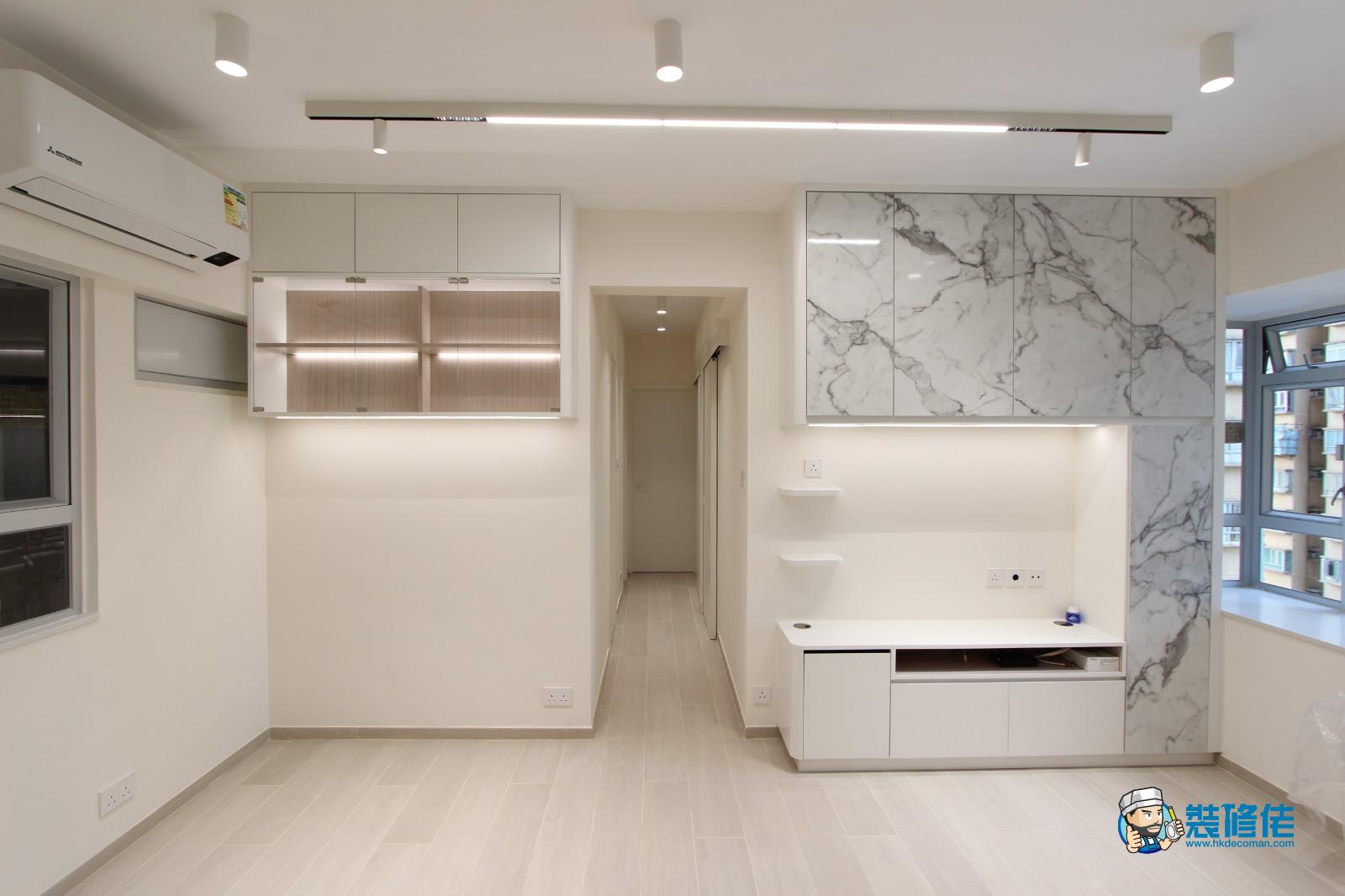 沙田濱景花園裝修室內設計案例_Boka Design Limited