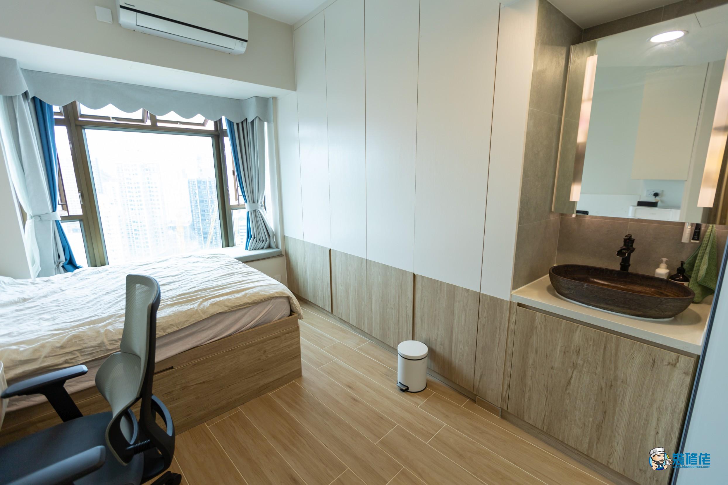 九龍城半島豪庭裝修室內設計案例_首都設計中心有限公司