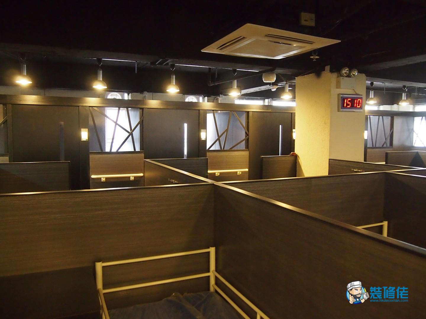 葵青青山道地舖裝修室內設計案例_匠心施藝工程有限公司