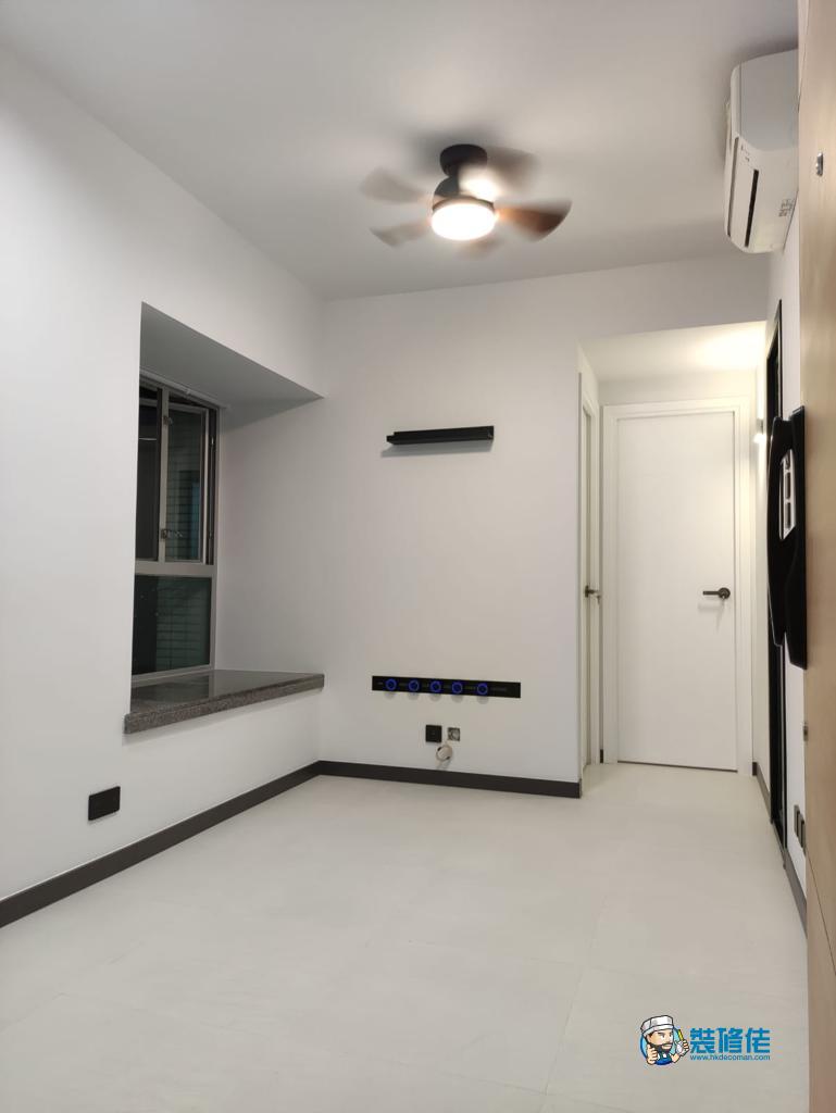 深水埗港灣豪庭裝修室內設計案例_卓朗設計工程有限公司