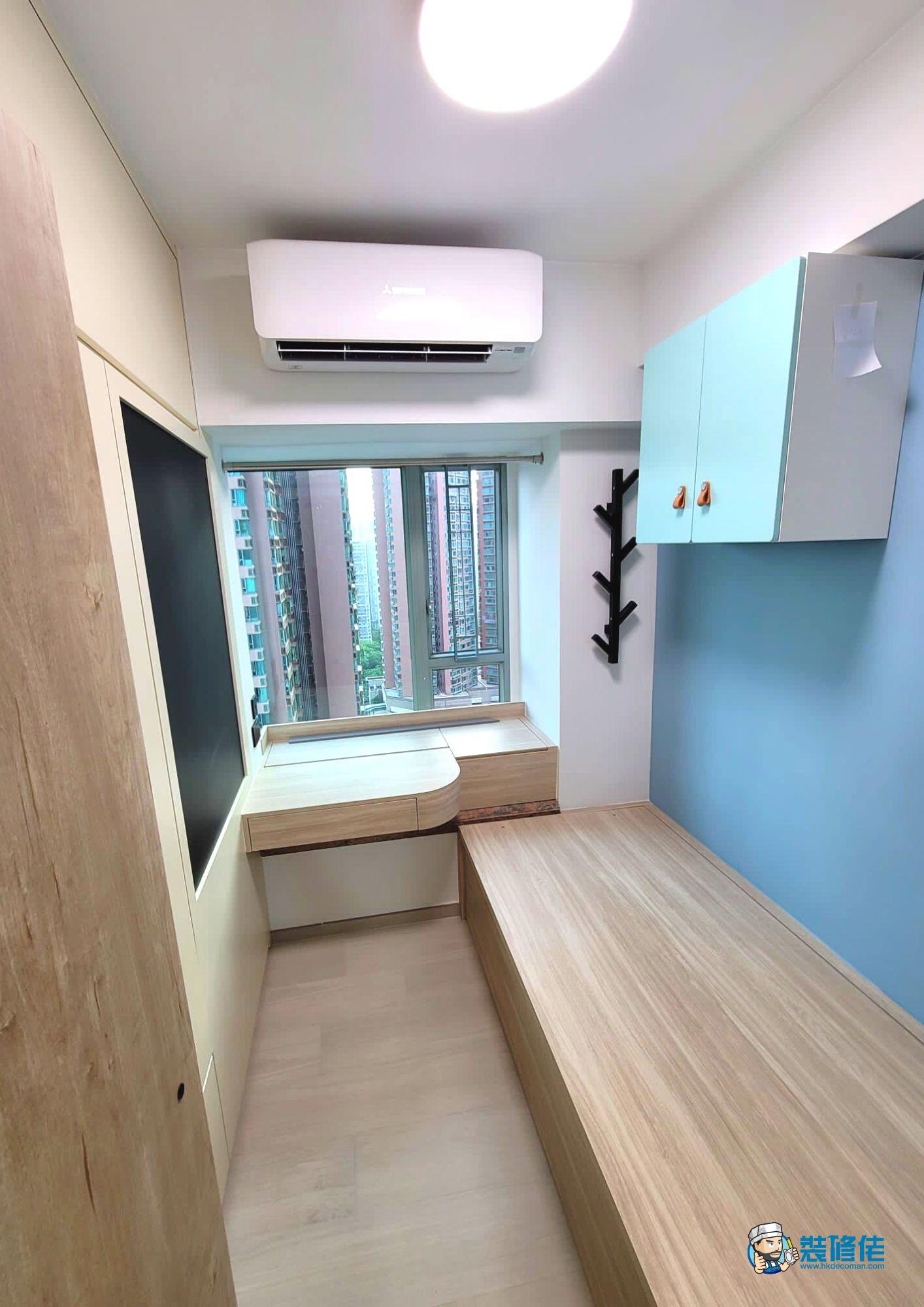 葵青盈翠半島裝修室內設計案例_信諾室內設計有限公司