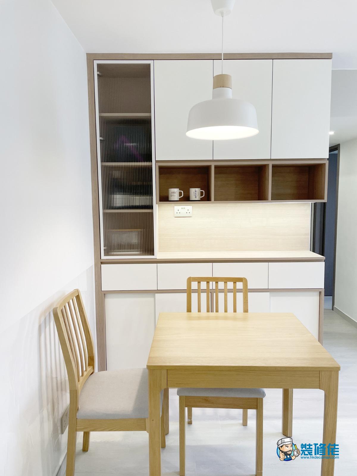 黃大仙嘉峰臺裝修室內設計案例_昊峯工程有限公司